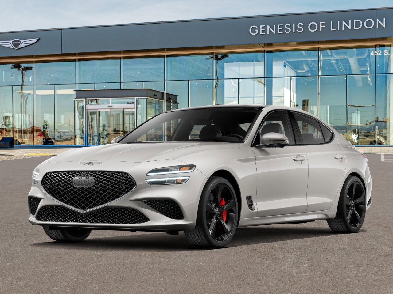 2026 Genesis G70 3.3T Sport Prestige AWD's photo