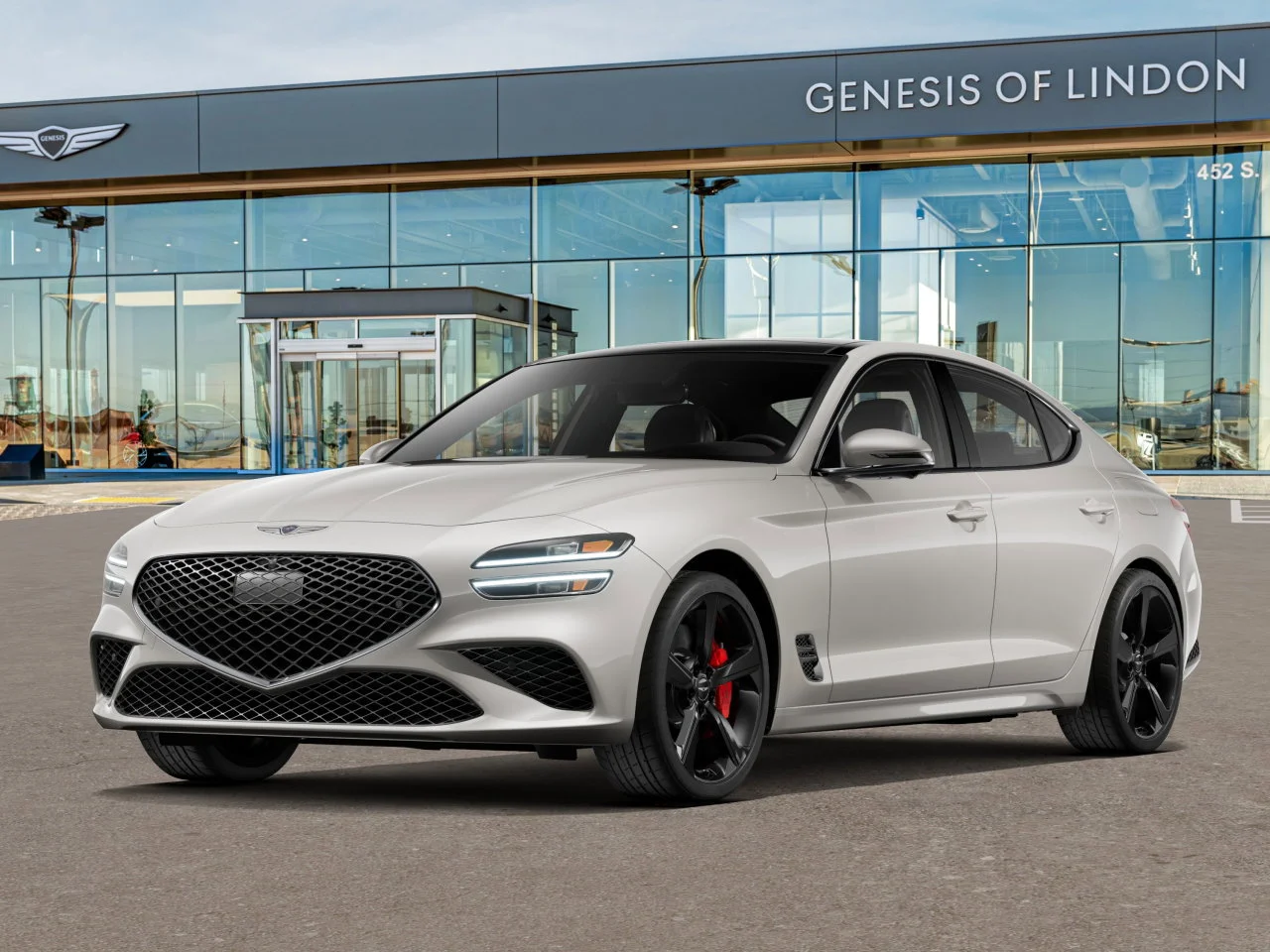 2026 Genesis G70 3.3T Sport Prestige AWD's photo