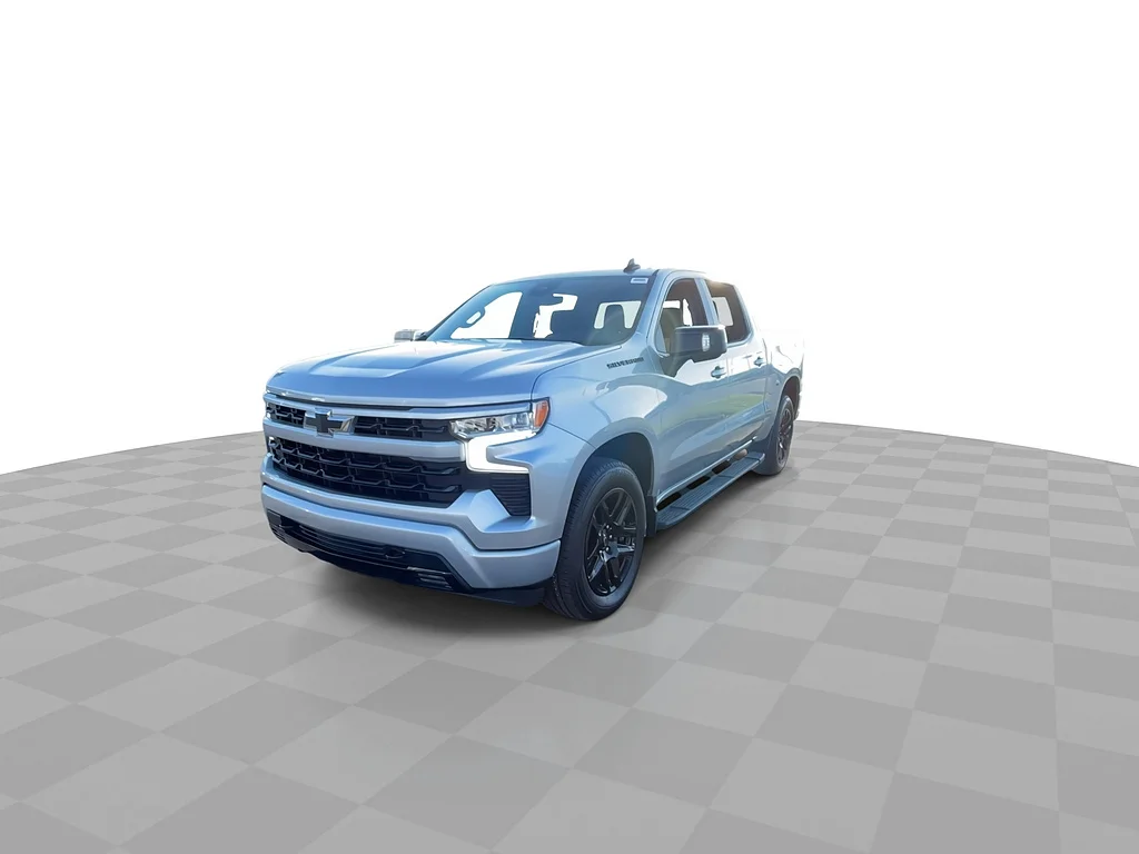 Used 2022 Silver Ice Metallic Chevrolet RST image 5