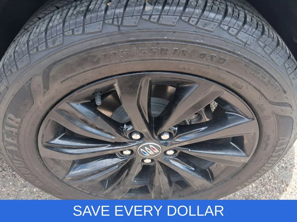 Used 2025 Gray Buick Sport Touring image 7