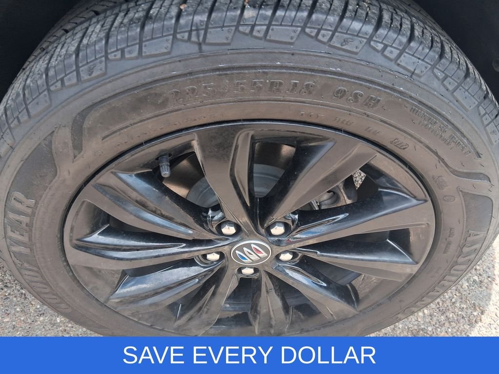 Used 2025 Gray Buick Sport Touring image 7