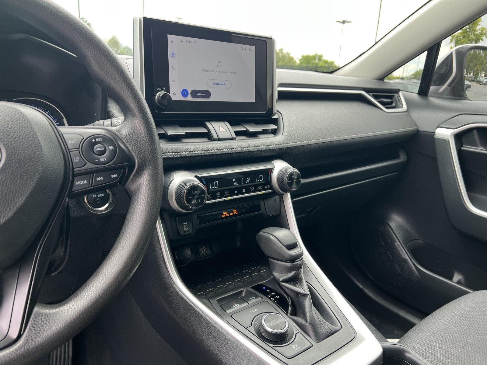 Used 2024 Silver Sky Metallic Toyota XLE image 35