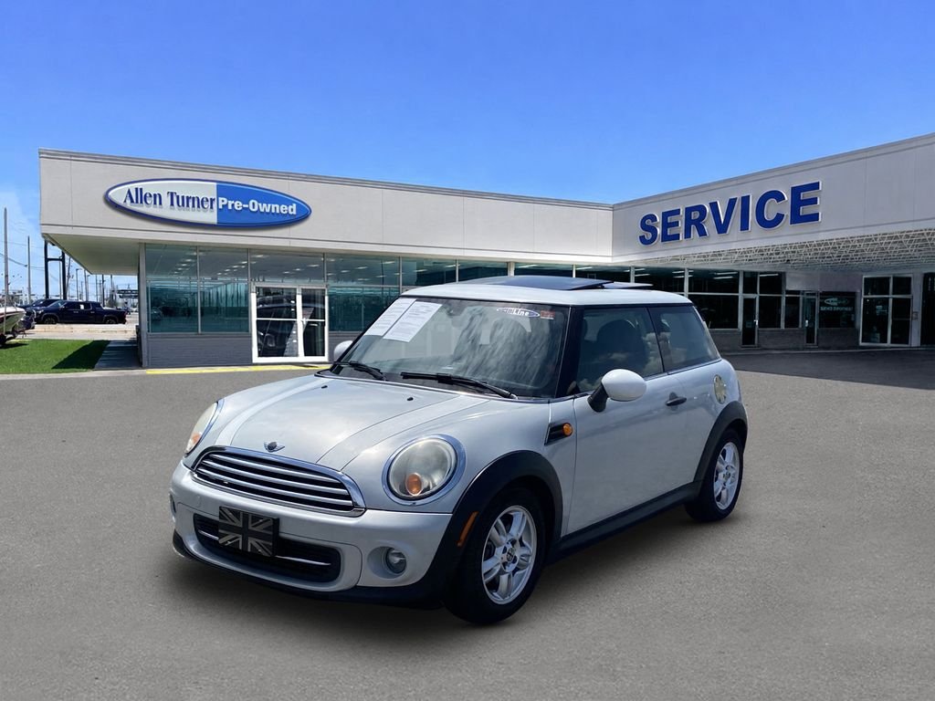 Used 2013 White Silver MINI Base image 4