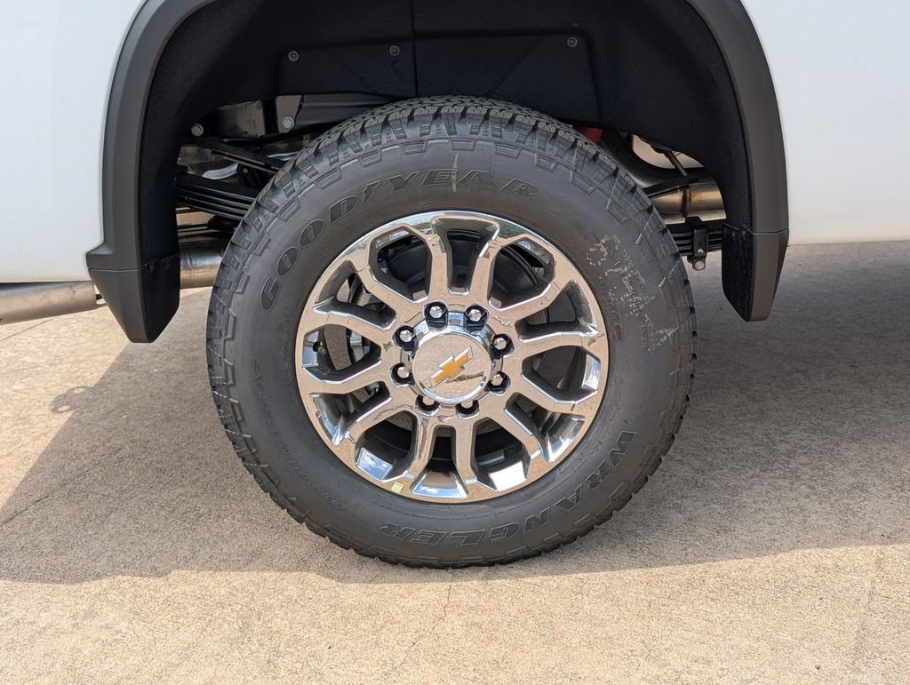 New 2026 Summit White Chevrolet LTZ image 3