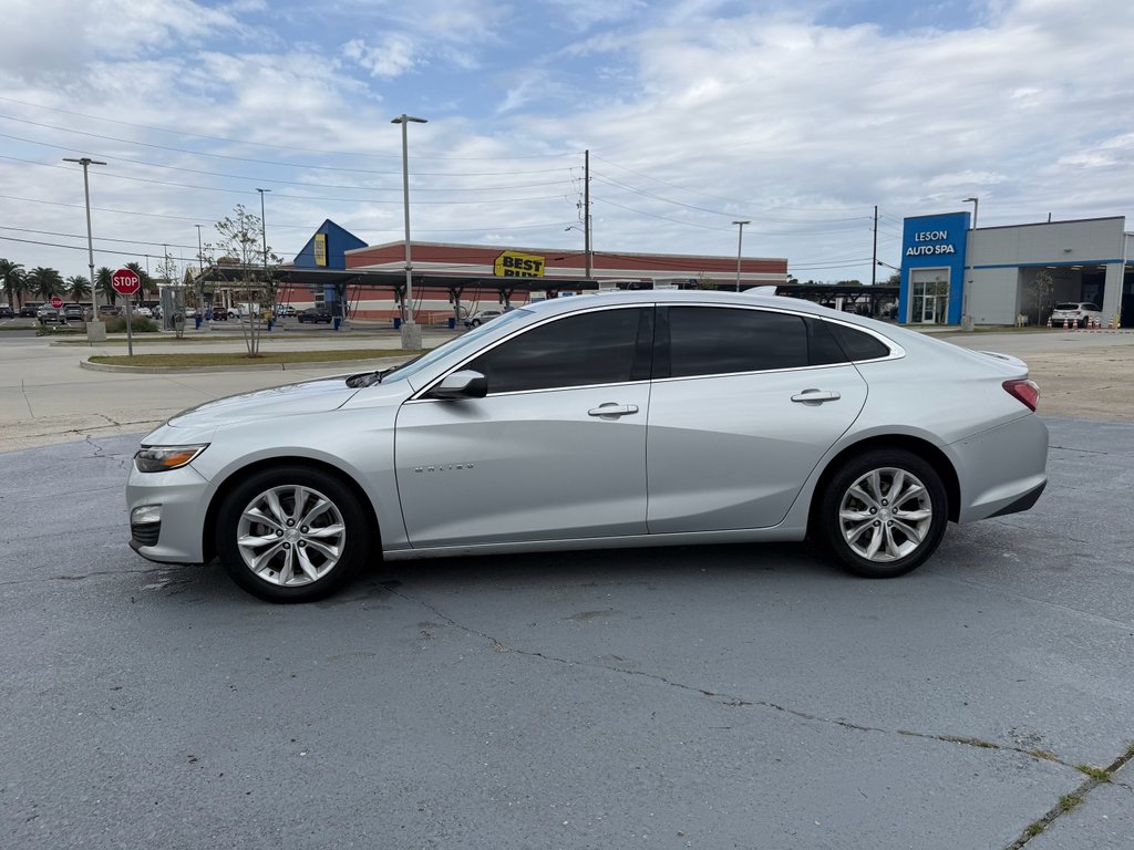 Used 2021 Chevrolet Malibu 1LT with VIN 1G1ZD5ST2MF009164 for sale in Harvey, LA