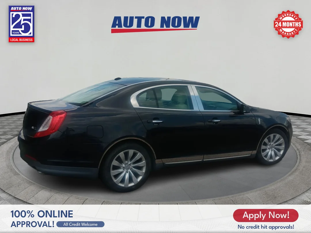 Used 2014 Black Lincoln base image 5