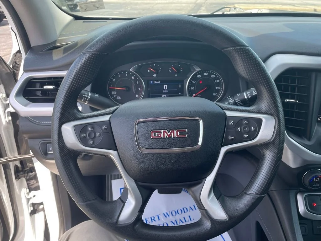 Used 2023 Summit White GMC SLE image 19