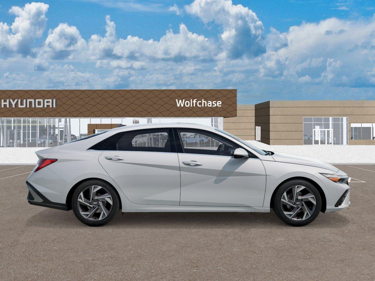 New 2026 Serenity White Hyundai Limited image 7