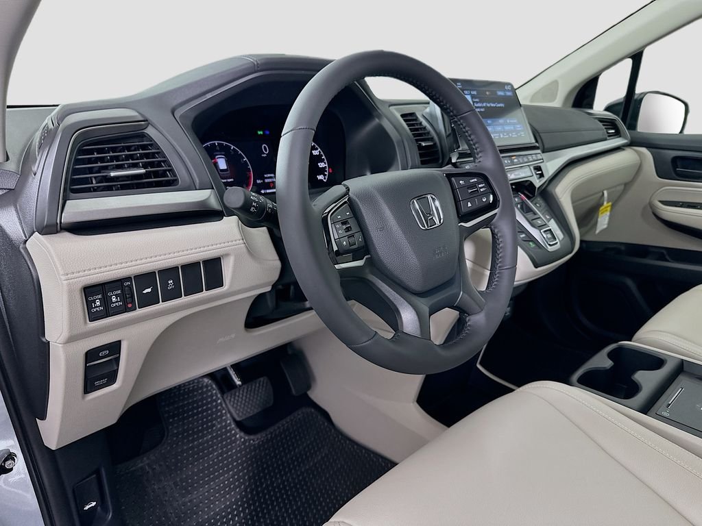 New 2026 Solar Silver Metallic Honda EX-L image 9