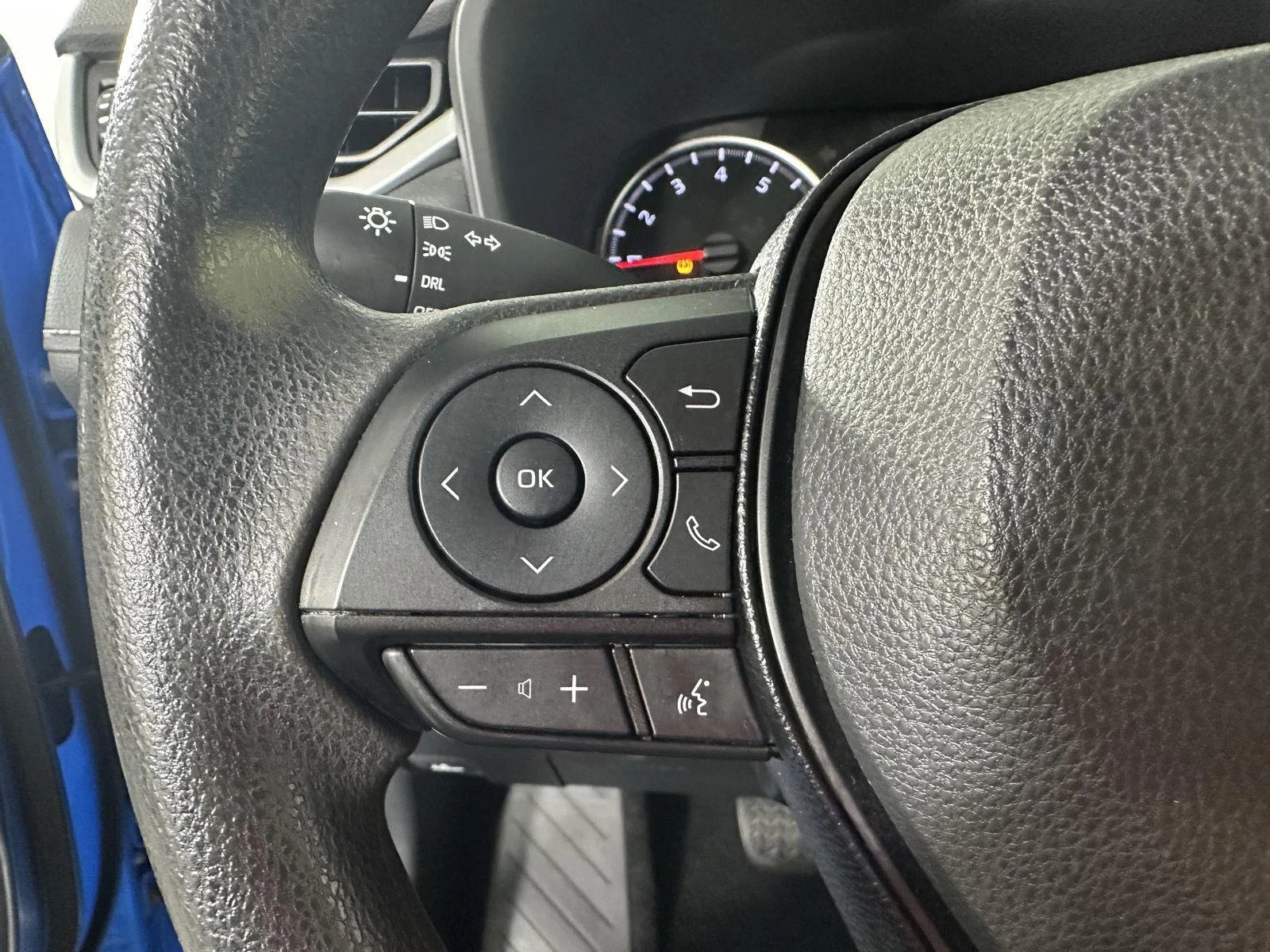 Used 2019 Blue Flame Toyota LE image 33