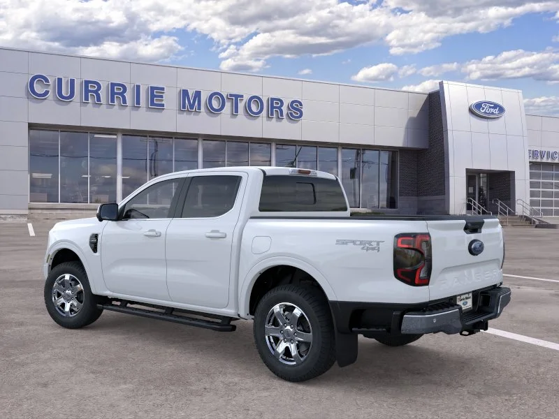 New 2026 Oxford White Ford Lariat image 4