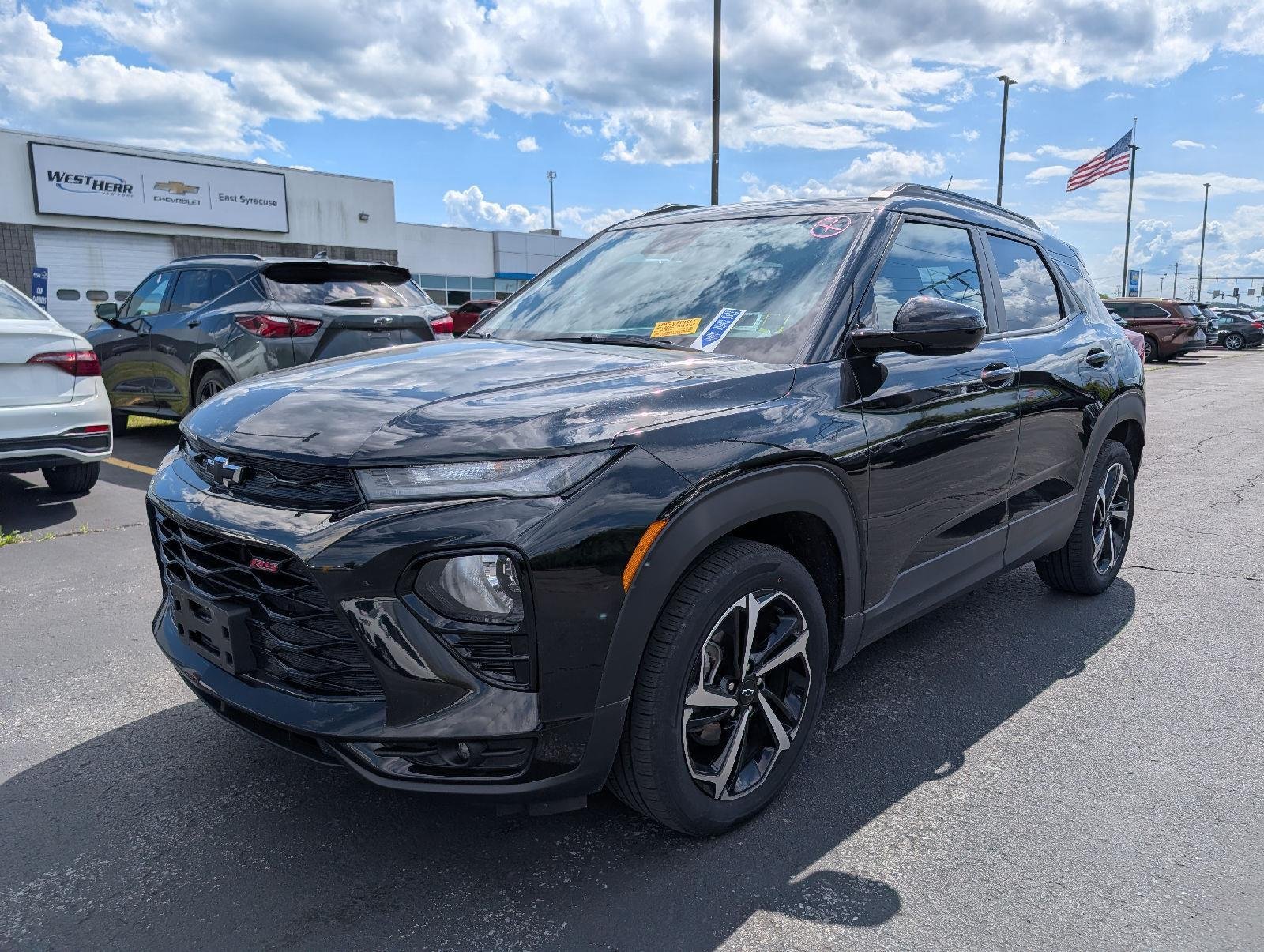 Used 2023 Mosaic Black Metallic Chevrolet RS image 4