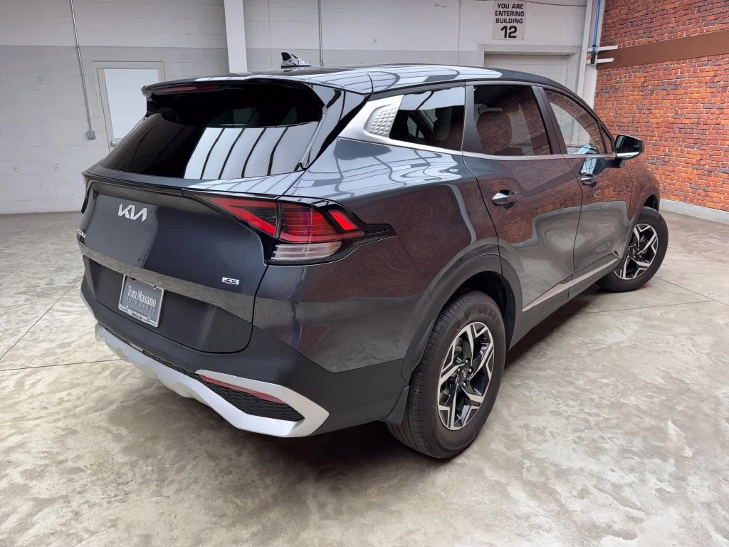Certified Used 2023 Gray Kia LX image 5