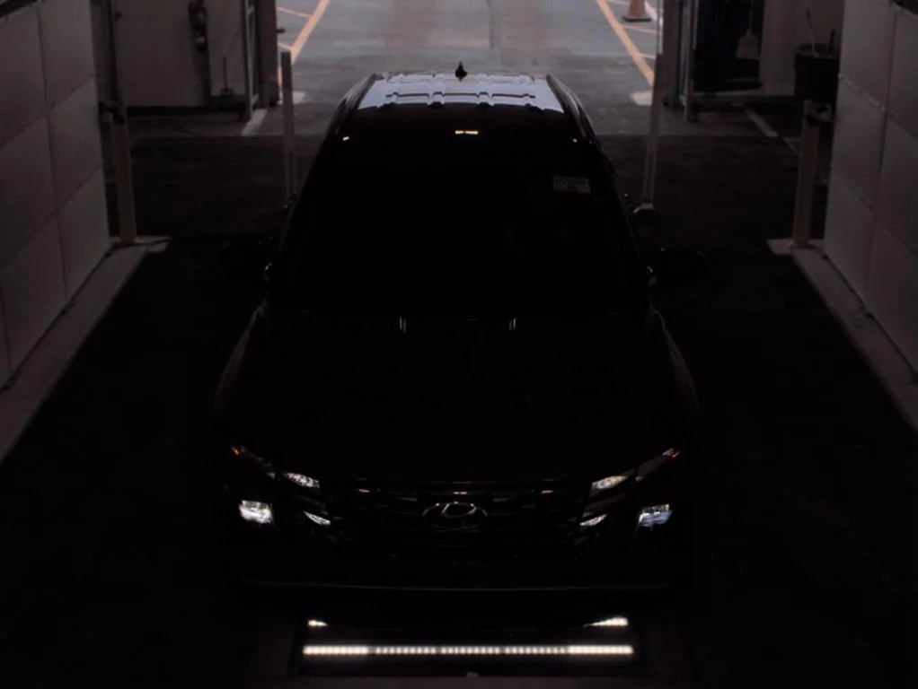 Used 2024 Gray Hyundai SEL image 2