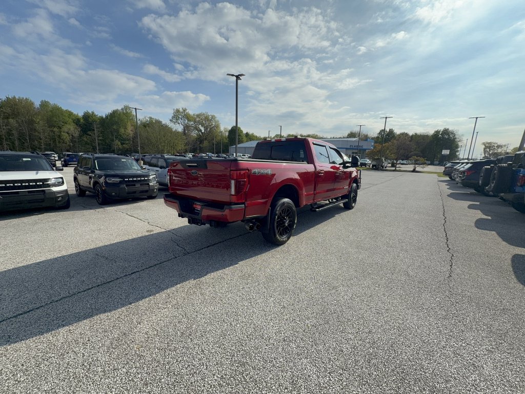 Used 2020 Rapid Red Metallic Tinted Clearcoat Ford Lariat image 6