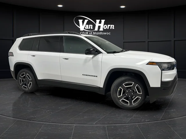 New 2026 Bright White Clearcoat Jeep Laredo image 1