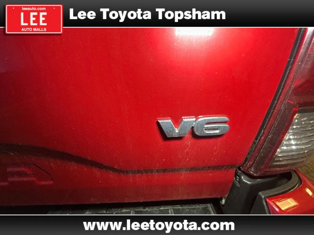 Used 2019 Barcelona Red Metallic Toyota TRD Sport image 20