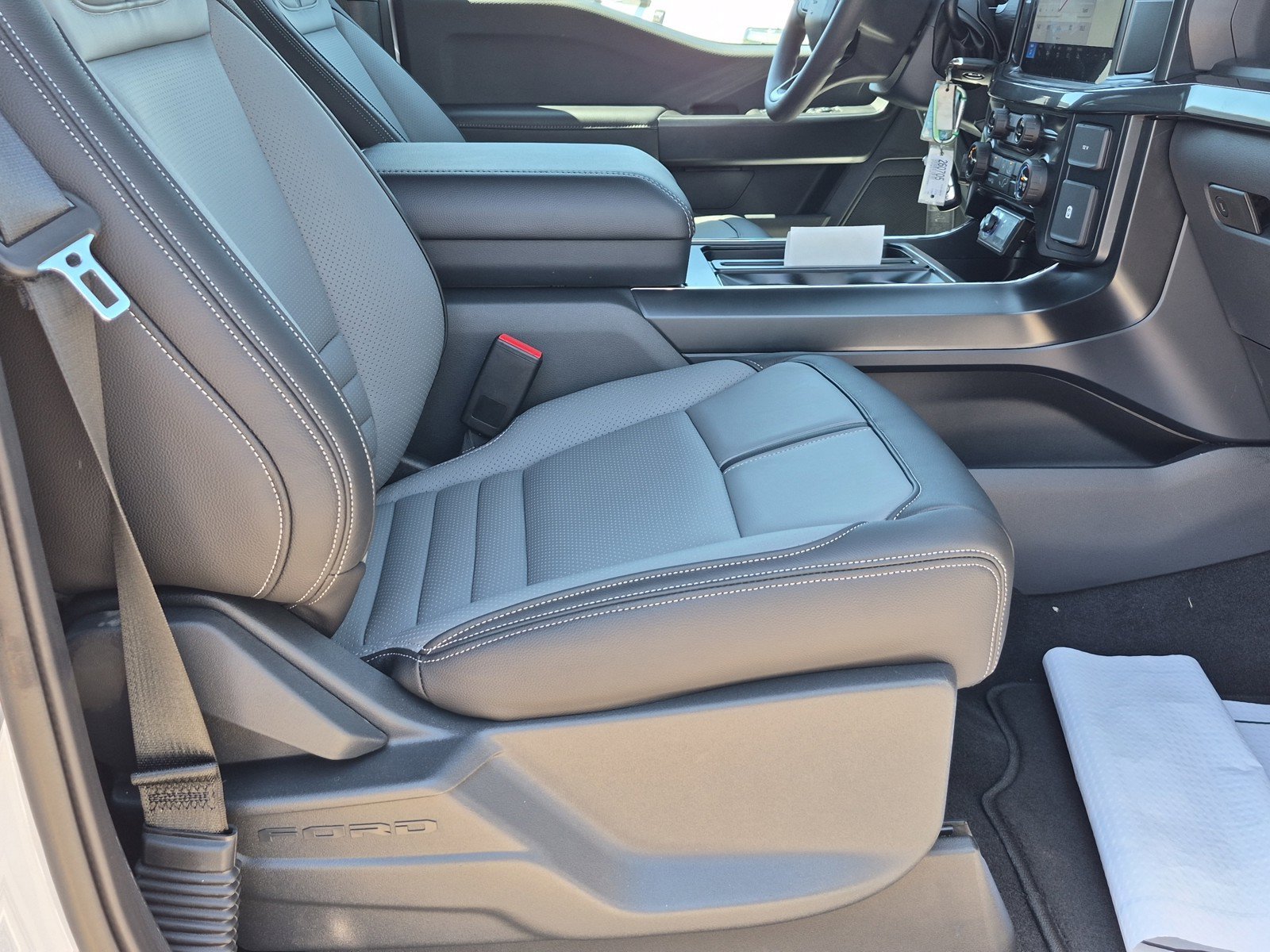 New 2026 Oxford White Ford STX® image 12