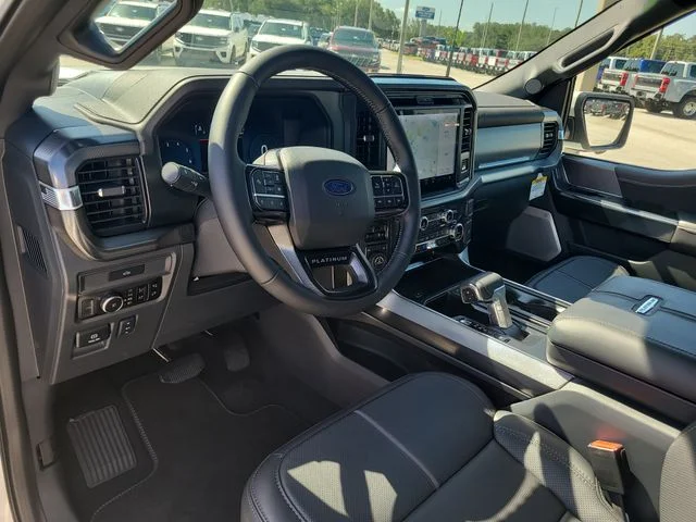 New 2026 White Metallic Ford Platinum image 18