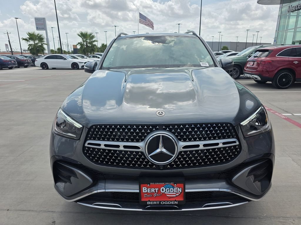 New 2026 Selenite Grey Metallic Mercedes-Benz GLE 350 image 2