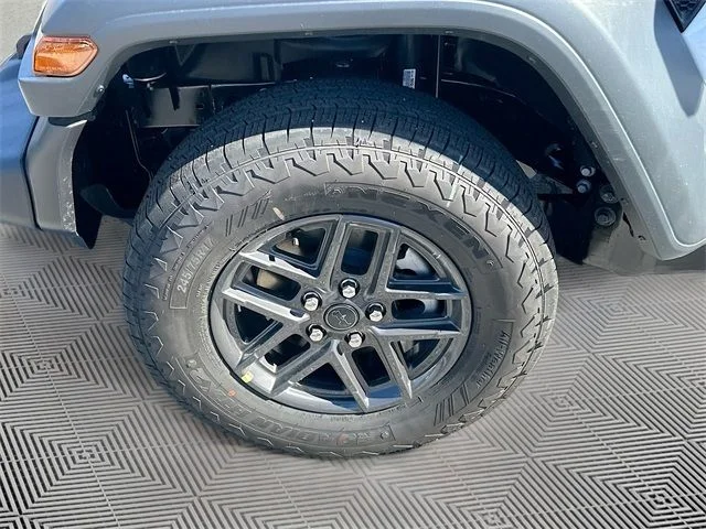 New 2026 Bright White Clearcoat Jeep Sport S image 18