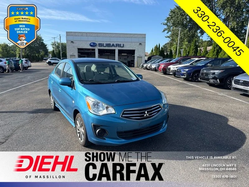 2019 Mitsubishi Mirage G4