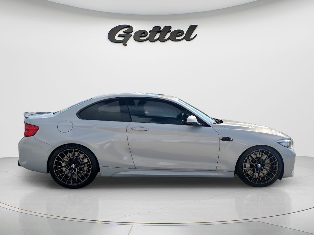 Used 2020 Silver BMW Competition image 4