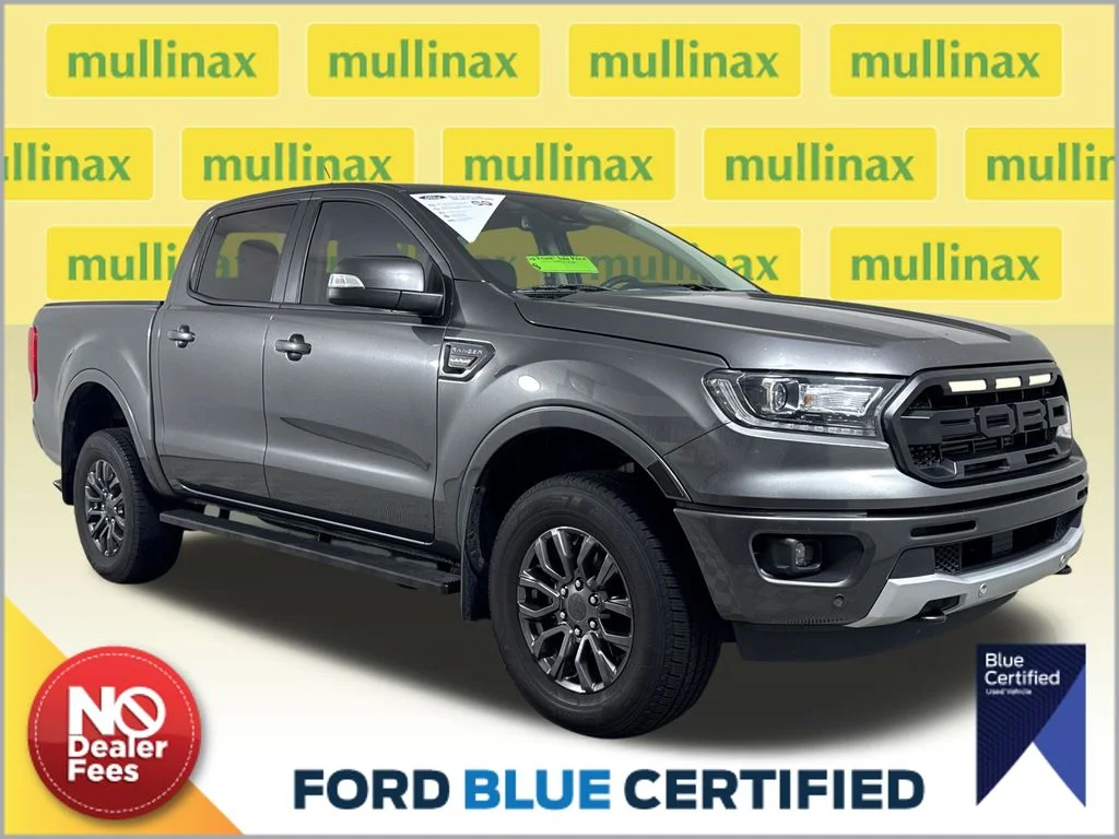 Certified Used 2020 Gray Ford Lariat image 1