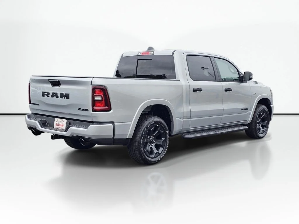 New 2026 Silver Zynith RAM Big Horn/Lone Star image 8
