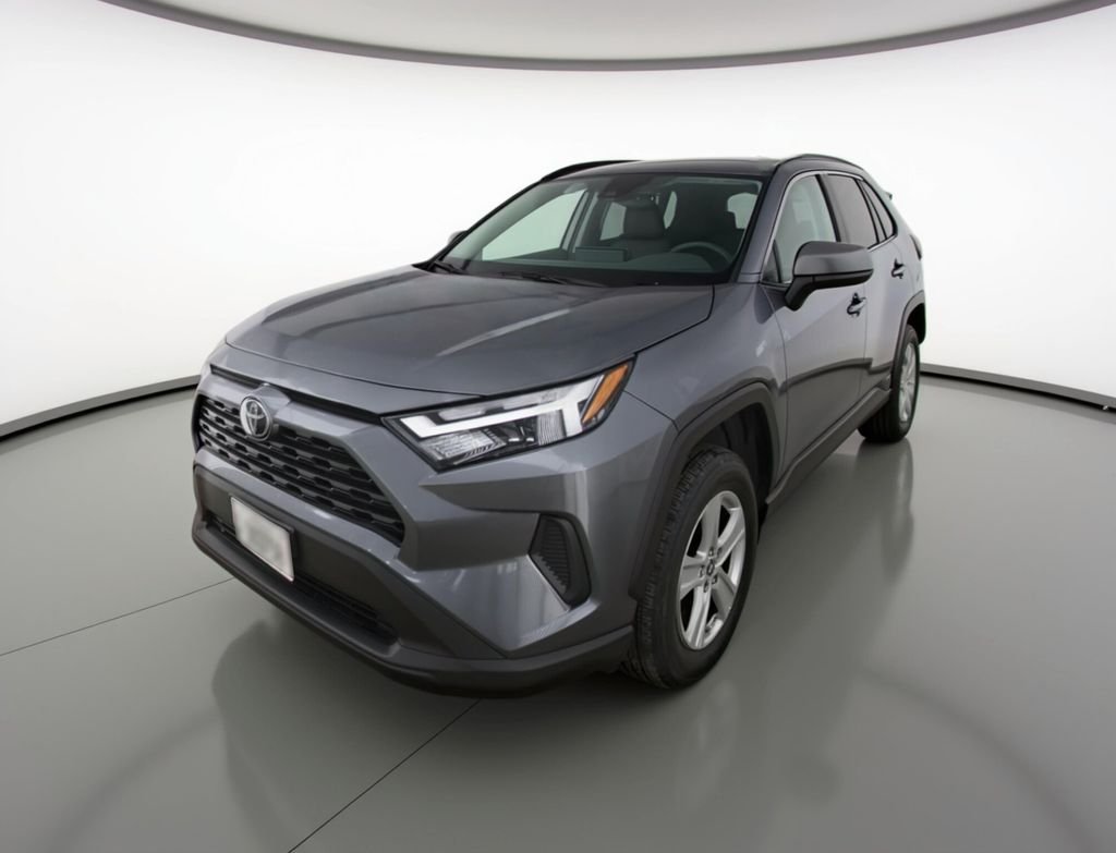 Used 2025 Gray Toyota LE image 13