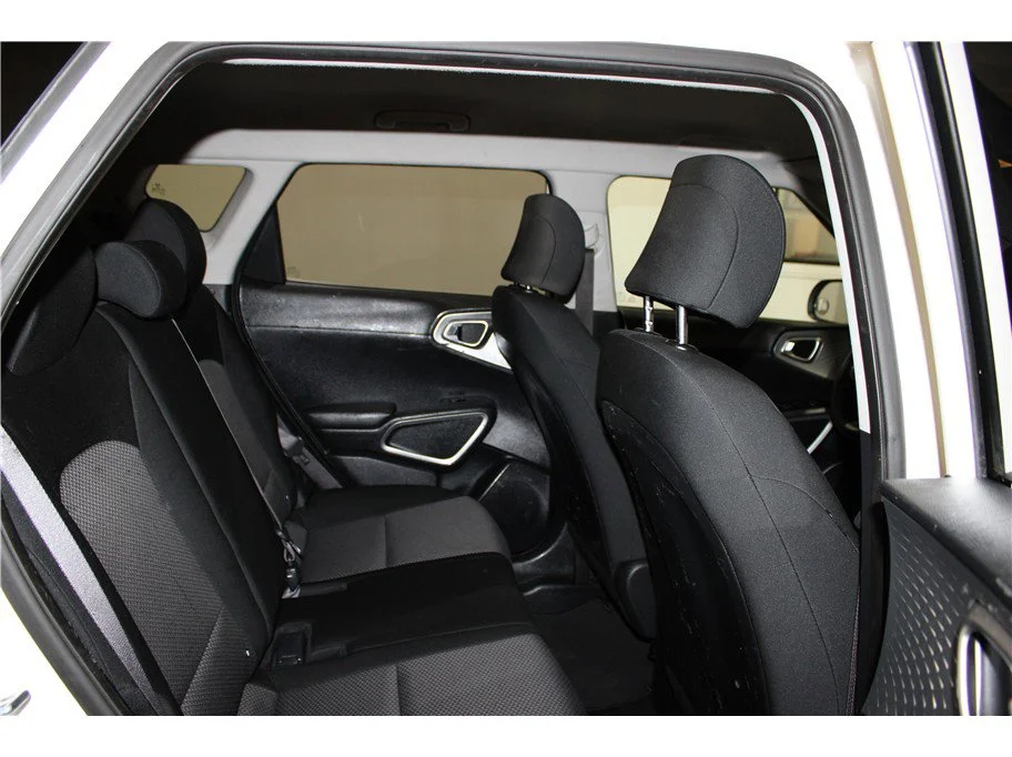 Used 2020 Snow White Pearl Kia LX image 21