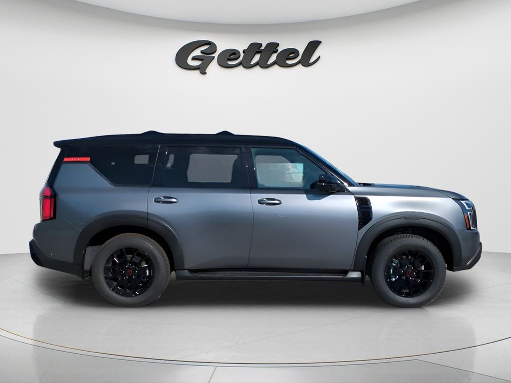 New 2026 Gun Metallic / Super Black Two-tone Nissan PRO-4X® image 4
