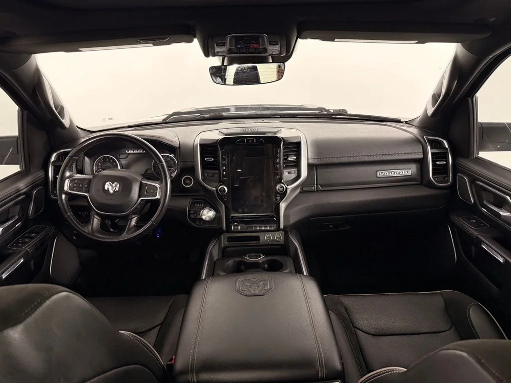 Used 2022 White Ram Laramie image 2