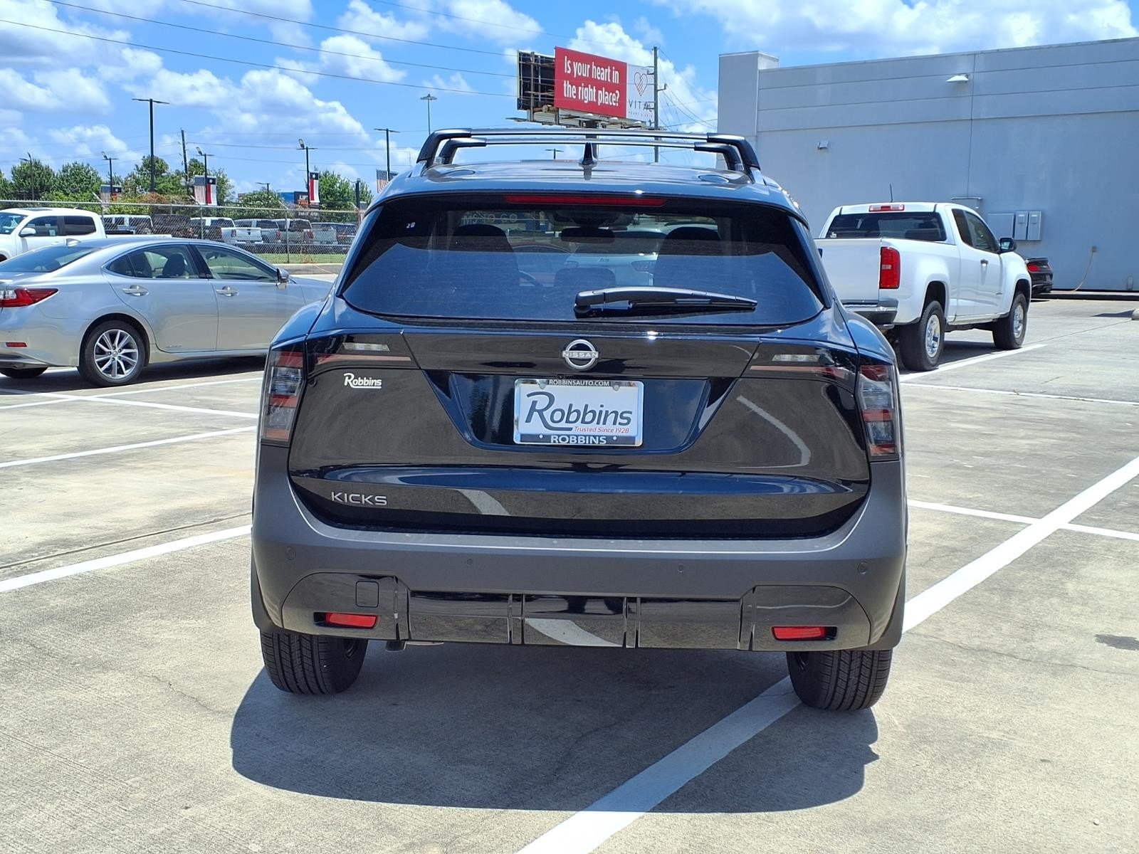 New 2026 Super Black Nissan SV image 6