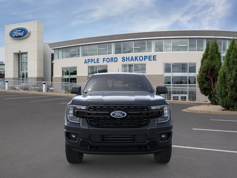 New 2025 Shadow Black Ford XLT image 6
