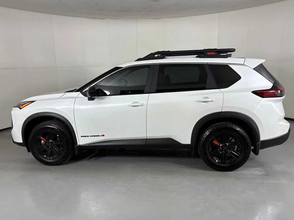 New 2026 Everest White Pearl TriCoat Nissan Rock Creek® image 5
