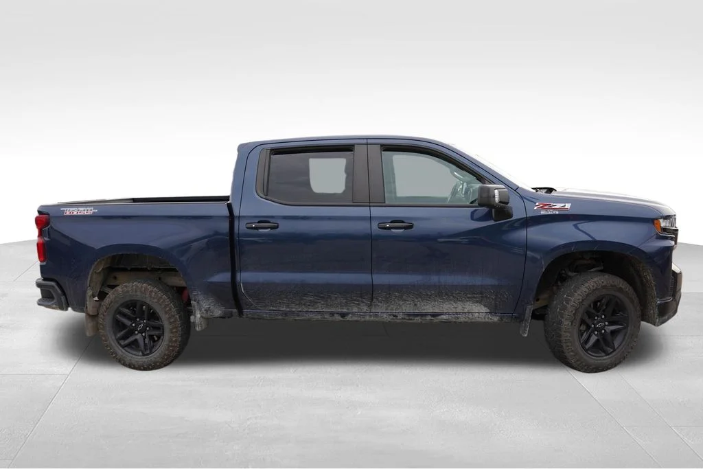 Used 2019 Northsky Blue Metallic Chevrolet LT Trail Boss image 2