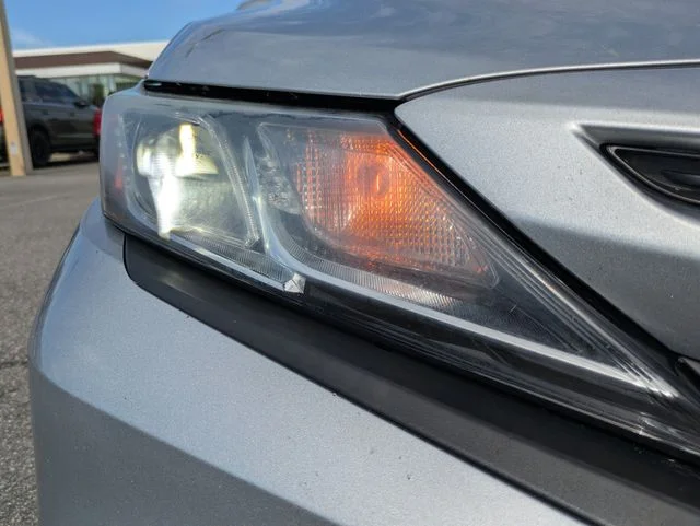 Certified Used 2020 Celestial Silver Metallic Toyota SE image 10