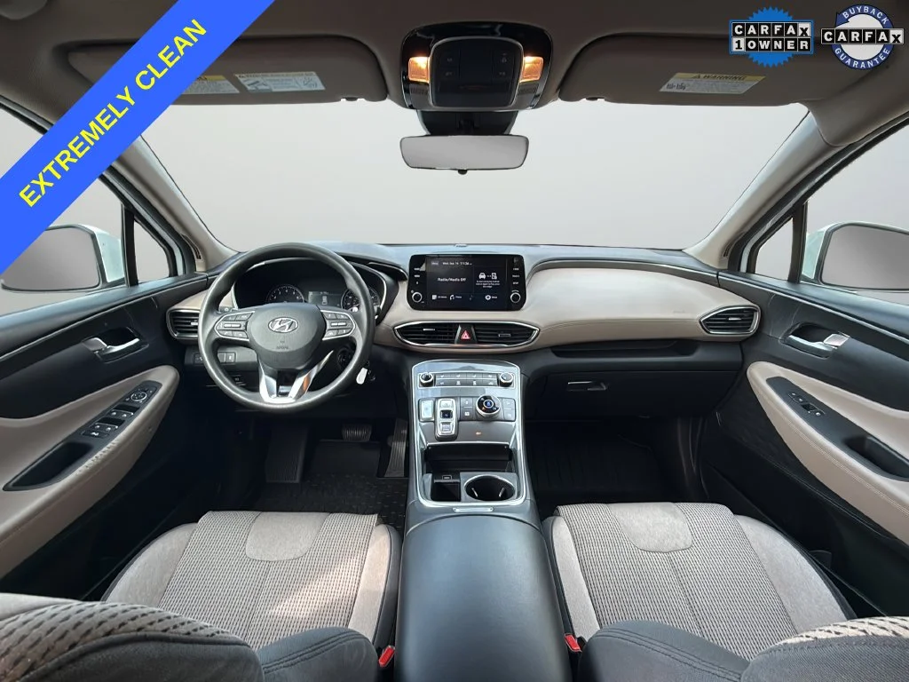 Used 2023 White Hyundai SE image 9