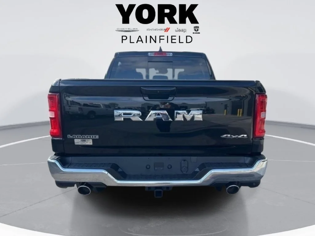 New 2026 Black Ram Laramie image 6