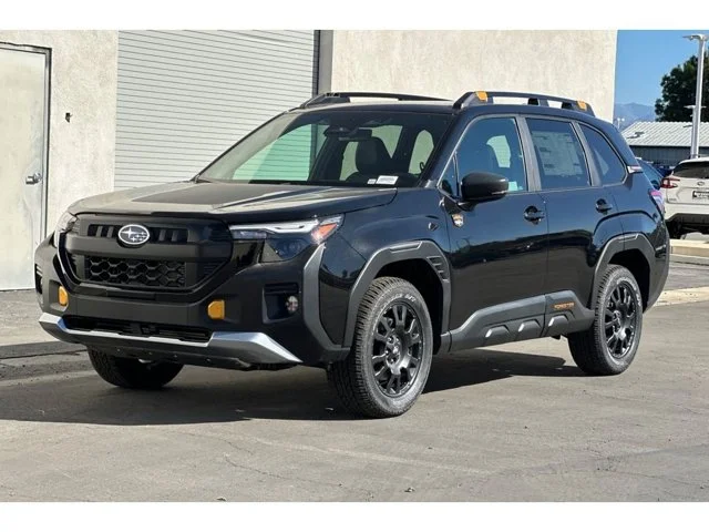 New 2026 CRYSTAL BLACK SILICA Subaru Wilderness image 8