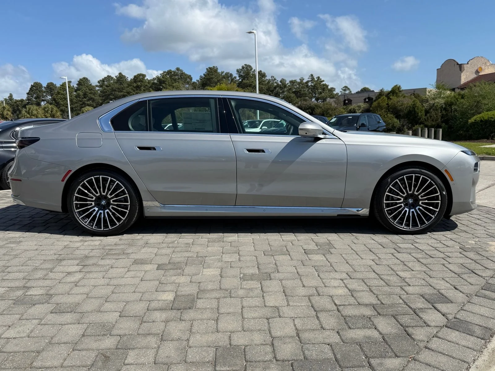 Used 2026 Space Silver Metallic BMW eDrive50 image 8