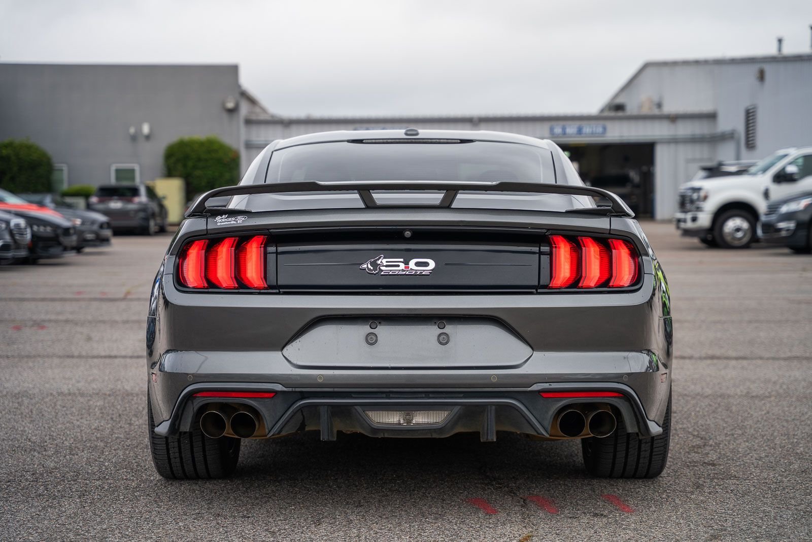 Certified Used 2019 Gray Ford GT Premium image 7