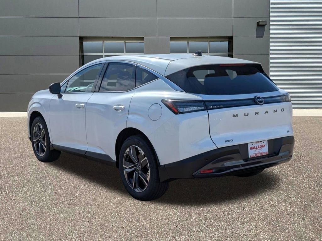 New 2026 Everest White Pearl Tricoat Nissan SL image 7