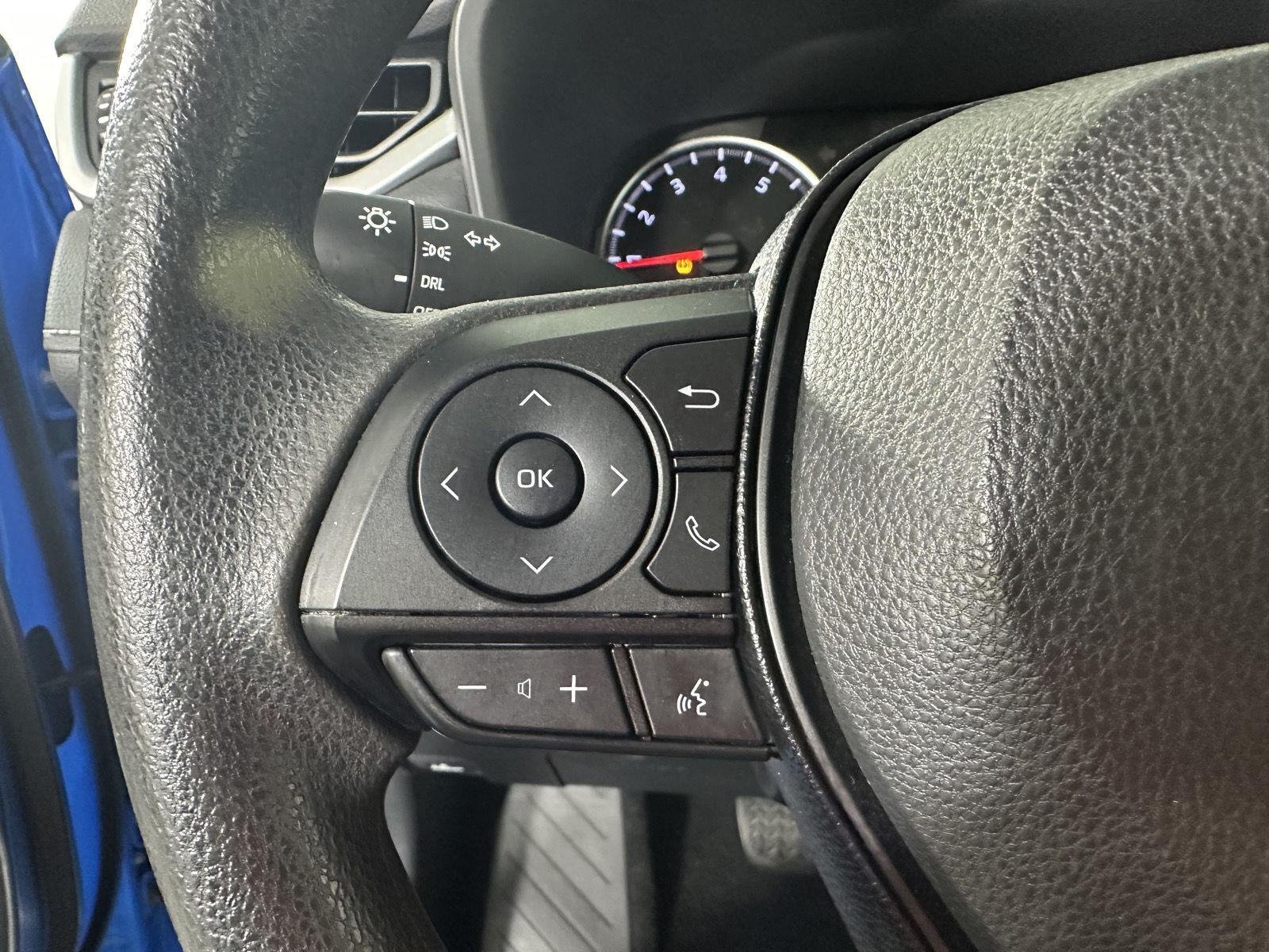 Used 2019 Blue Flame Toyota LE image 33