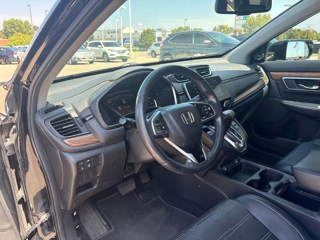 Used 2020 Black Honda EX-L image 11