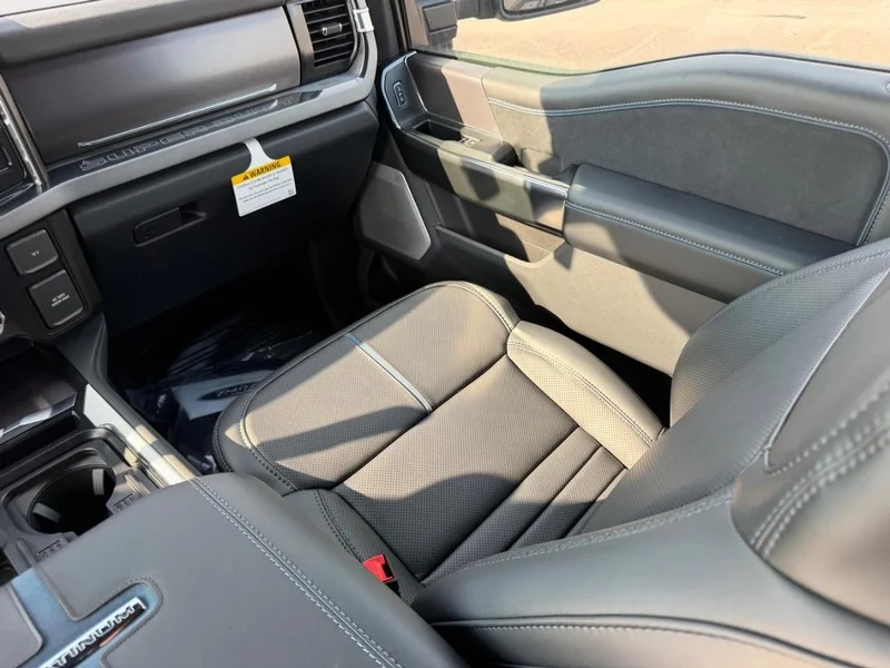 New 2026 Carbonized Gray Metallic Ford F-350® Platinum® image 16