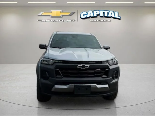 Used 2026 Sterling Gray Metallic Chevrolet Trail Boss image 8