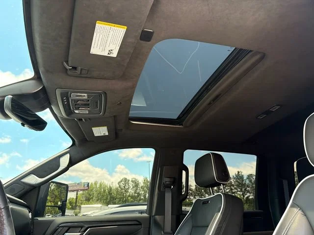 Used 2024 Onyx Black GMC AT4X image 31