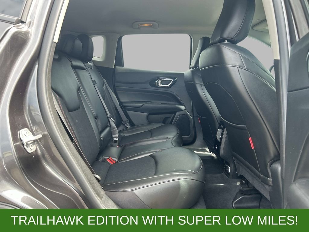 Used 2022 Gray Jeep Trailhawk image 16